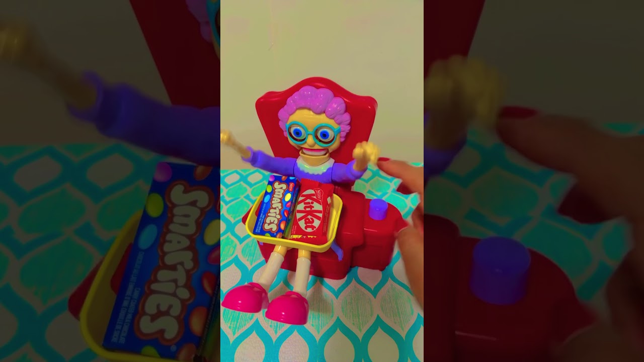 Fun Play With Greedy Granny #trending #toys #shorts #shortvideo #viral #greedygrannygoliath