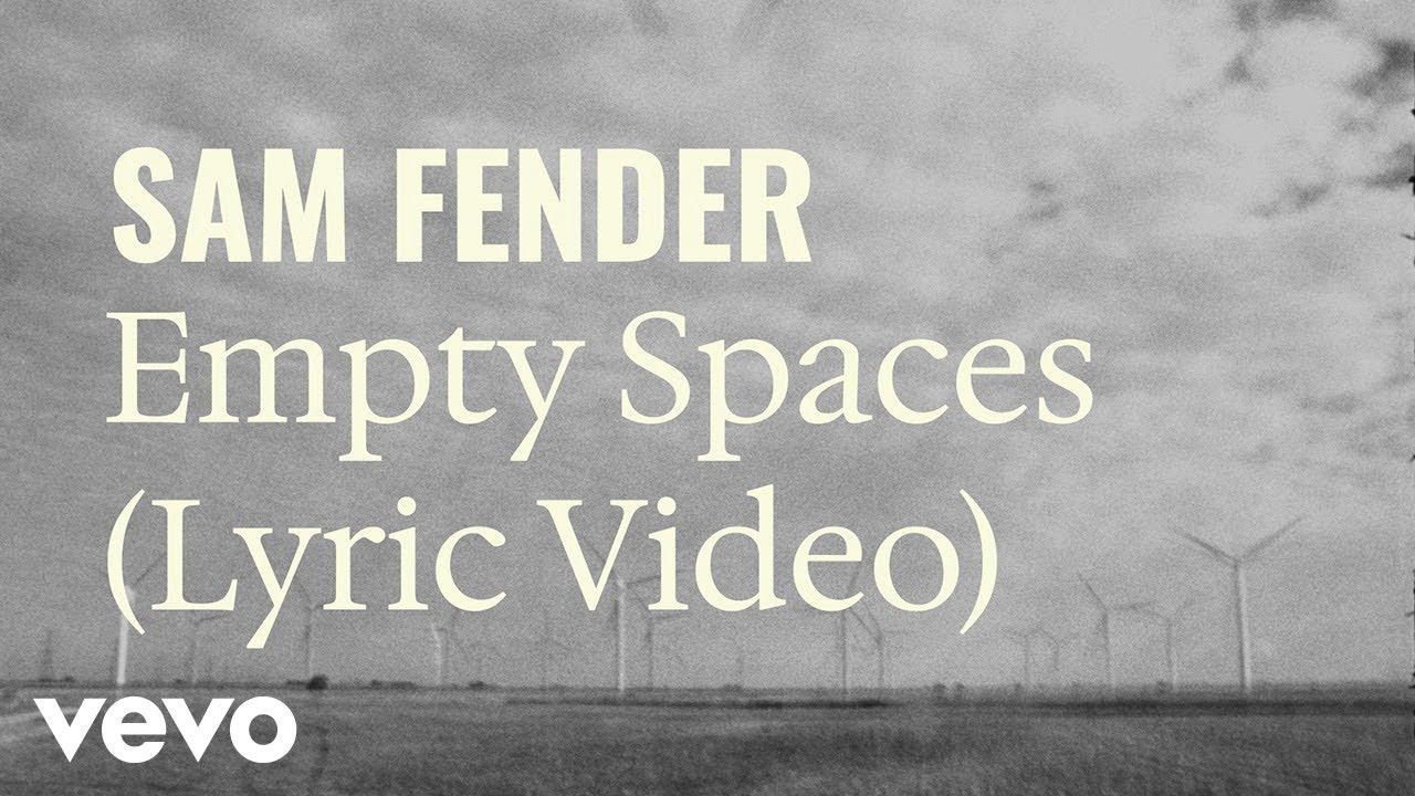 Sam Fender - Empty Spaces (Lyric Video)