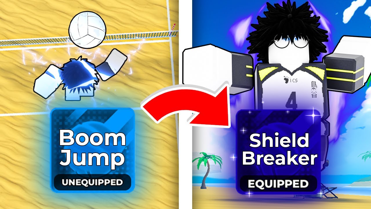 Volleyball Legends, But Win = Ability Upgrade!