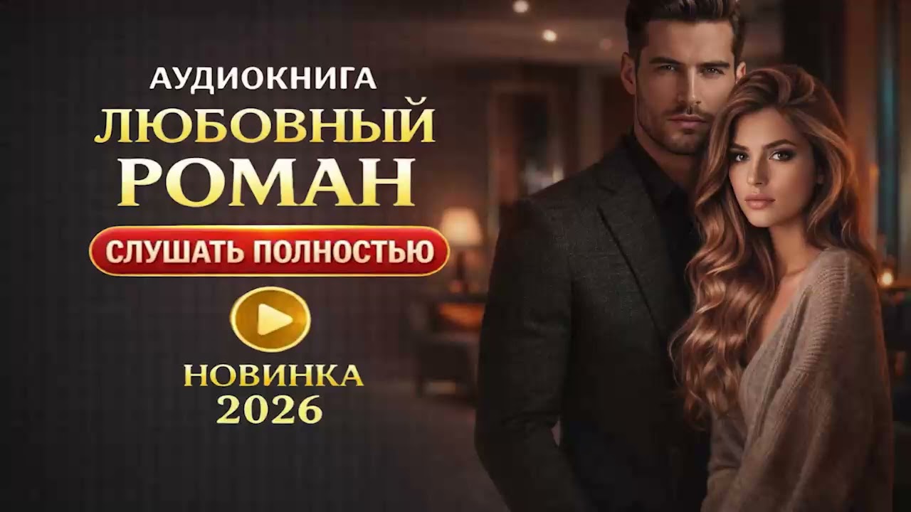 🌺 Аудиокнига полностью 🌺 Современный любовный роман 🌺 1 часть 🌺