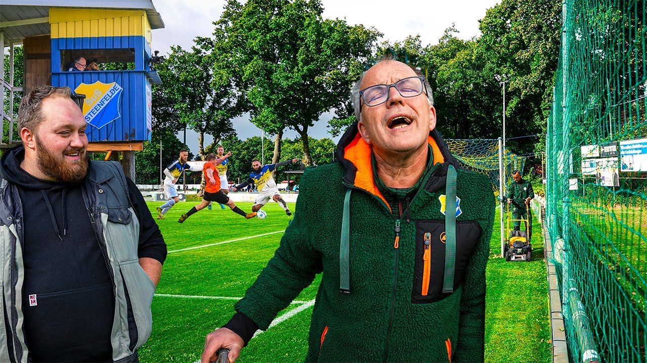 HEIMSPIEL & UNWETTER-CHAOS: Schaffen wir es trotzdem alles rechtzeitig vorzubereiten? 🌪️⚽