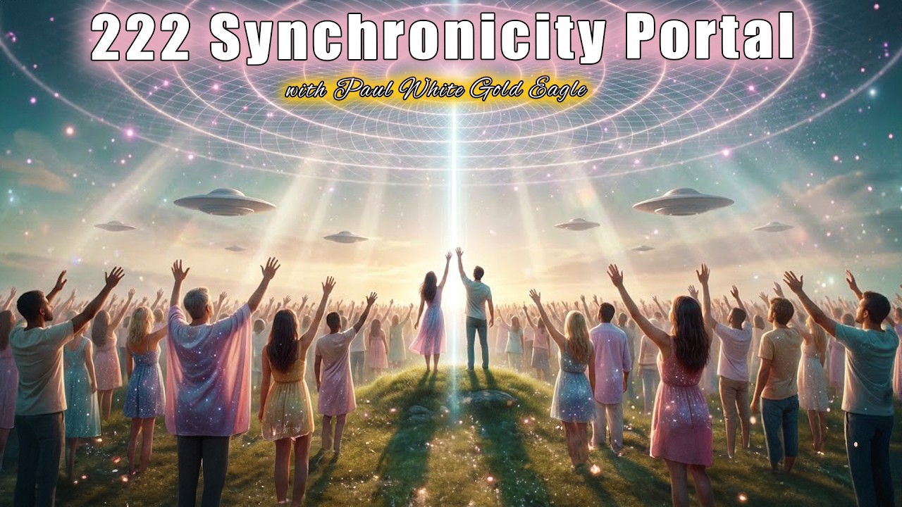 222 Synchronicity Portal 🕉 Surrender into Faith 🕉 Stillness is the Way ~ Eclipse Corridor Journey 🕉