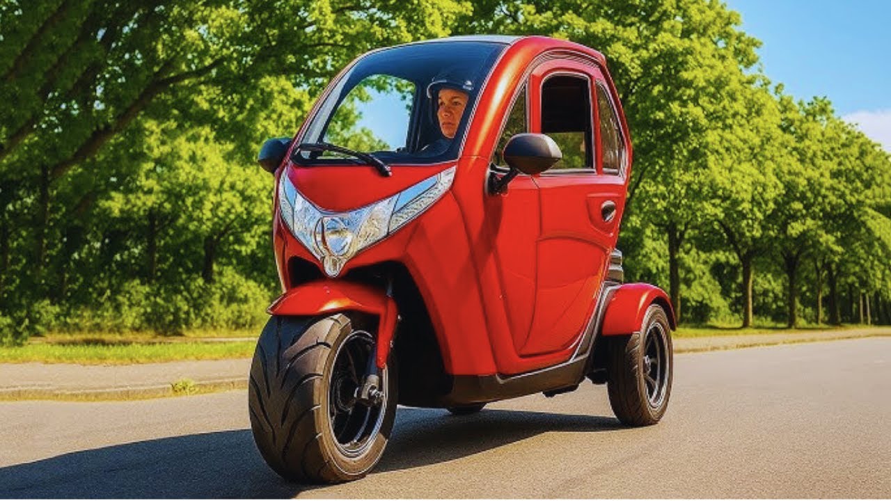 10 ELECTRIC CABIN SCOOTERS THAT WILL BLOW YOUR MIND