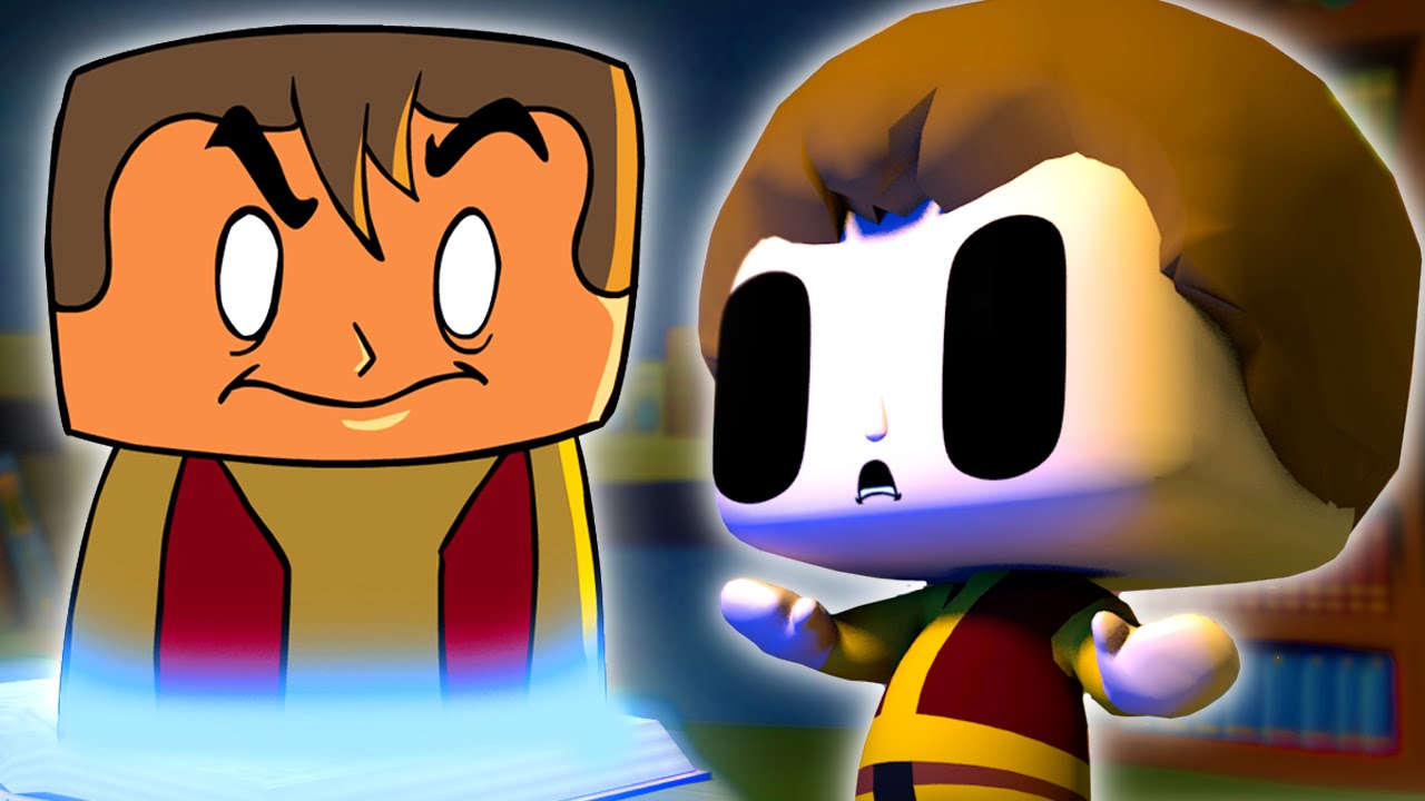 ANIMATED| Wizard's Clone 2D vs 3D (ft. LixianTV)