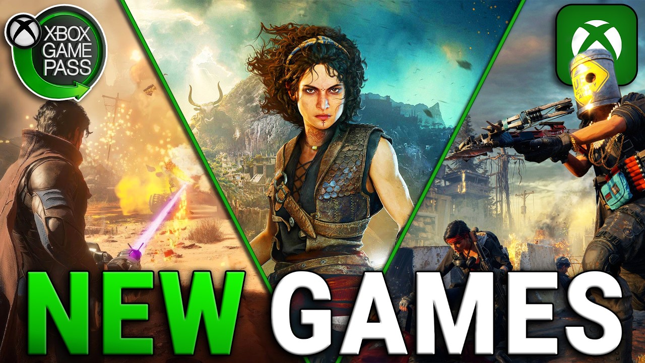 16 BRAND NEW XBOX GAME PASS GAMES FOR AUGUST & SEPTEMBER