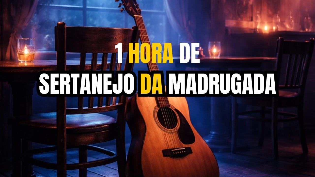 Sertanejo da Madrugada 🌙 Só Quem Sofreu Vai Entender (Playlist de Sofrência)