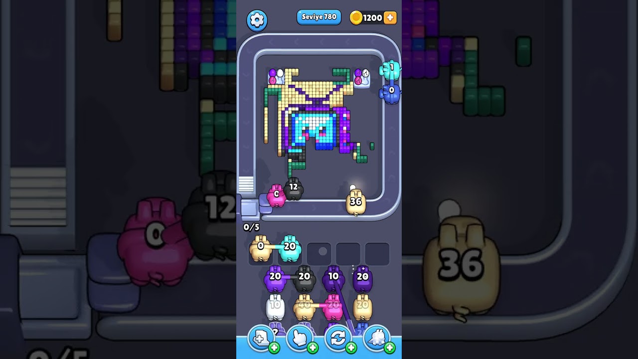 Pixel Flow Level 780