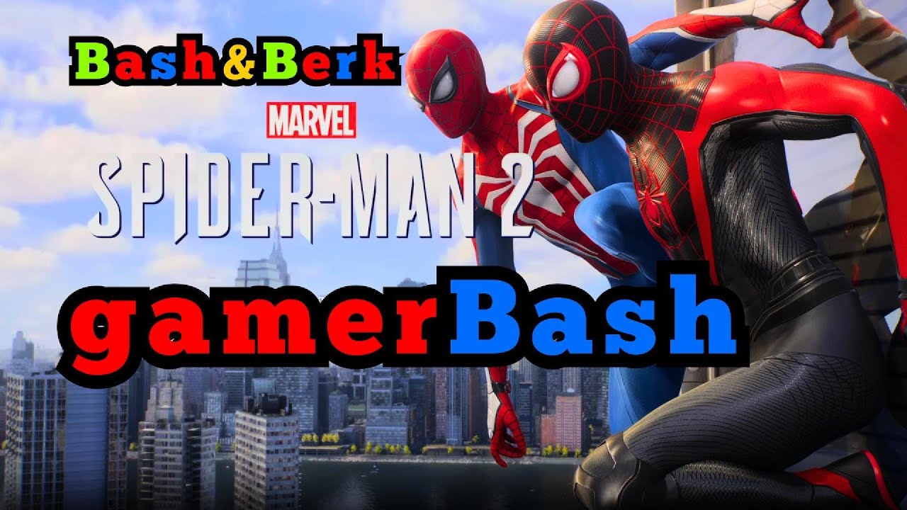 Bash plays Marvel's Spider Man 2.  Awesome!
