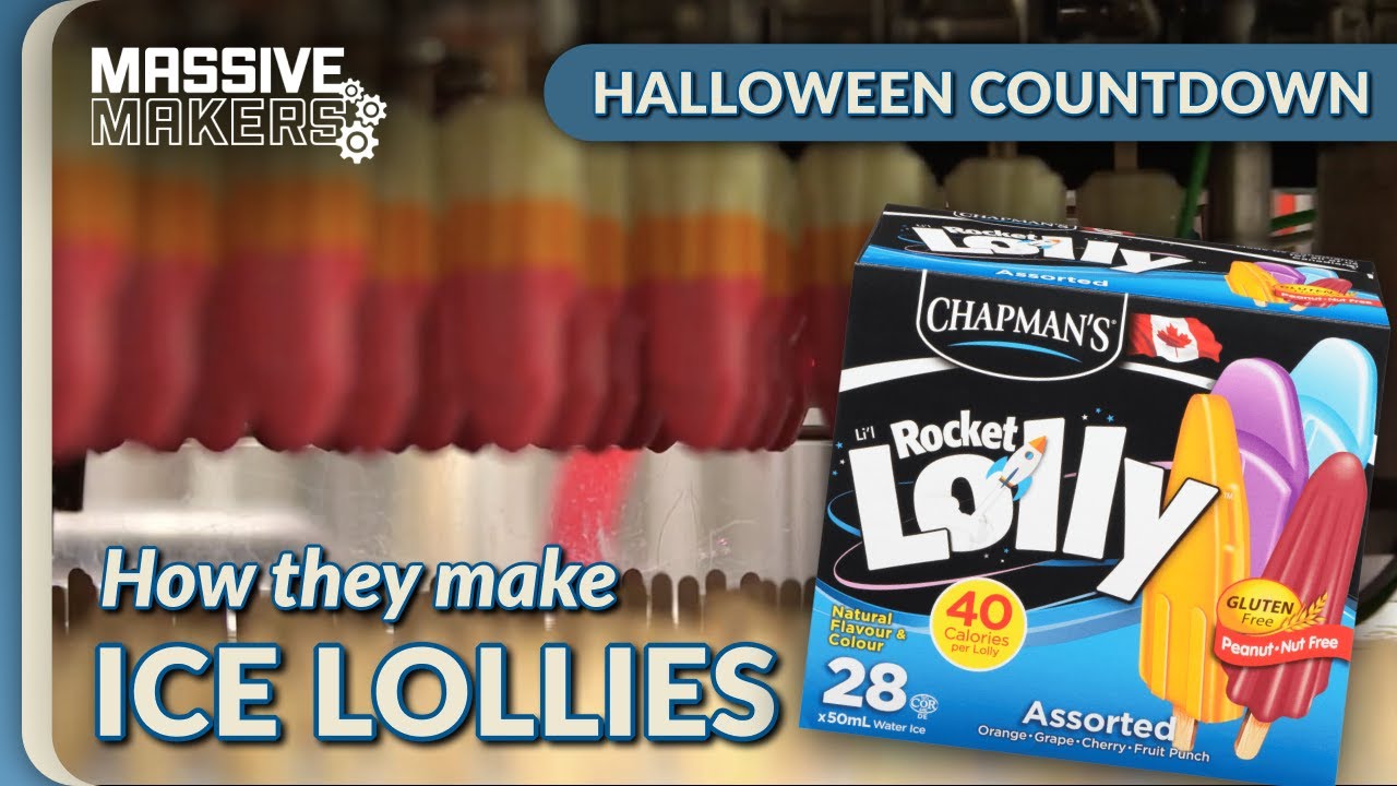 The Space Race of Ice Lollies | Food Factory