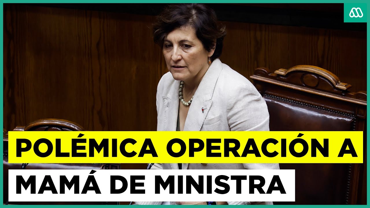 Polémica operación a mamá de ministra Aguilera: Acusan que se saltó lista de espera