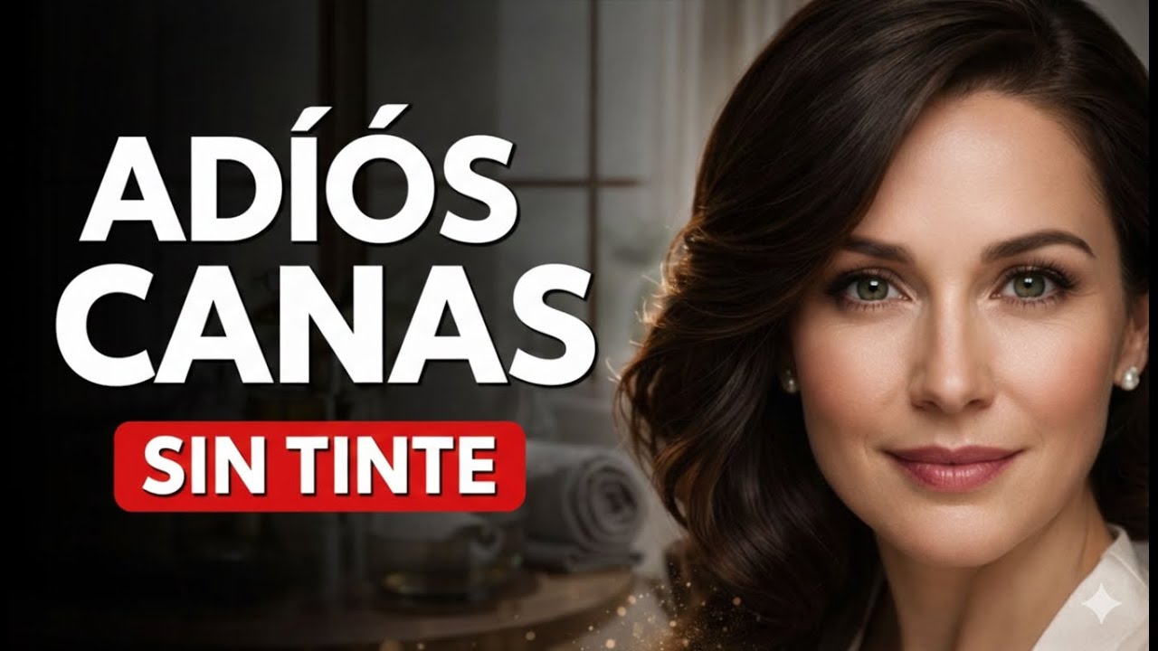 10 Trucos Naturales para Borrar las Canas sin Da&ntilde;ar tu Cabello