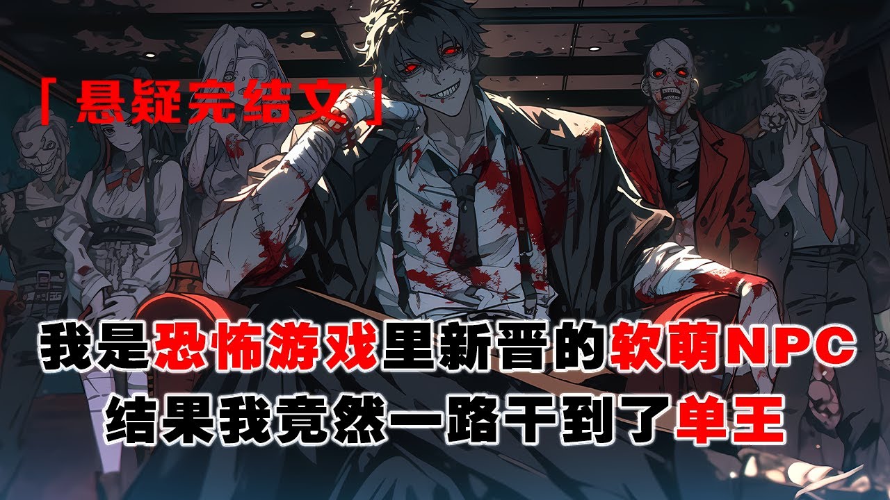 💢《恐怖遊戯裡，我是玩家們的噩夢》：我是恐怖遊戲裏的 NPC。但因爲長得太軟萌嚇人，業績幾乎爲零。反而常被過於癡漢的玩家嚇到。