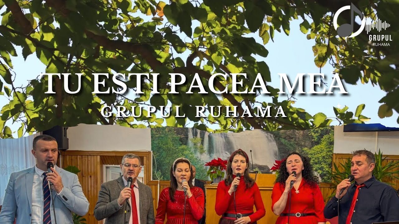 Tu esti pacea mea | Grupul Ruhama