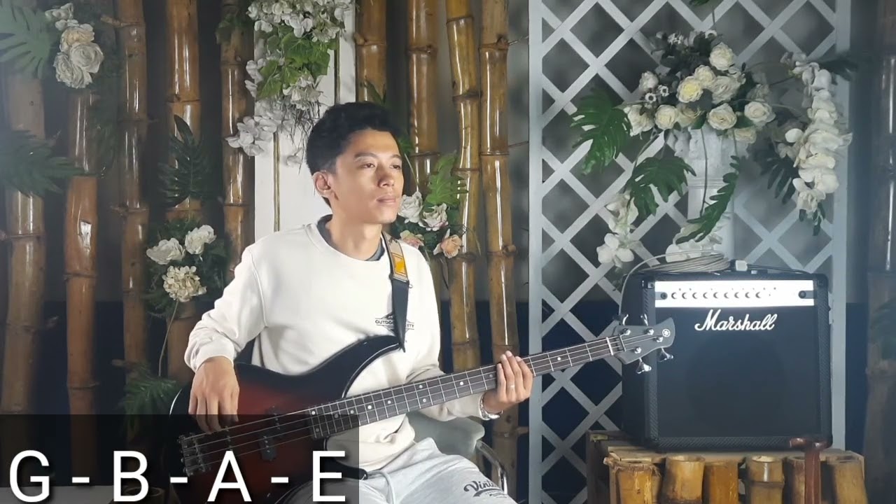 Tono sa Pagdayeg by Influence || Bass Cover & Chords
