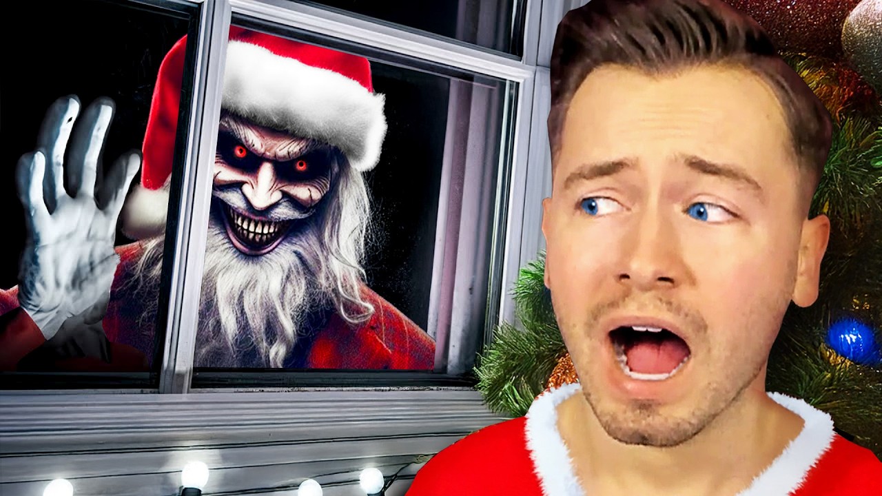 Der WEIHNACHTSMANN verfolgt mich...🎅🎁 (HILFE)