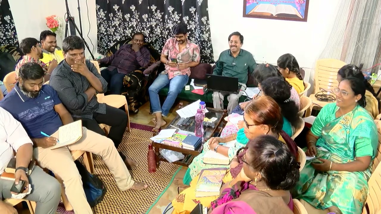 #6-08JAN2026: பிதாவுக்கு மகிமை-அப்போஸ்தலர்கள் காட்டியுள்ள வழி: பிதாவையும், குமாரனையும் பிரிக்கவில்லை