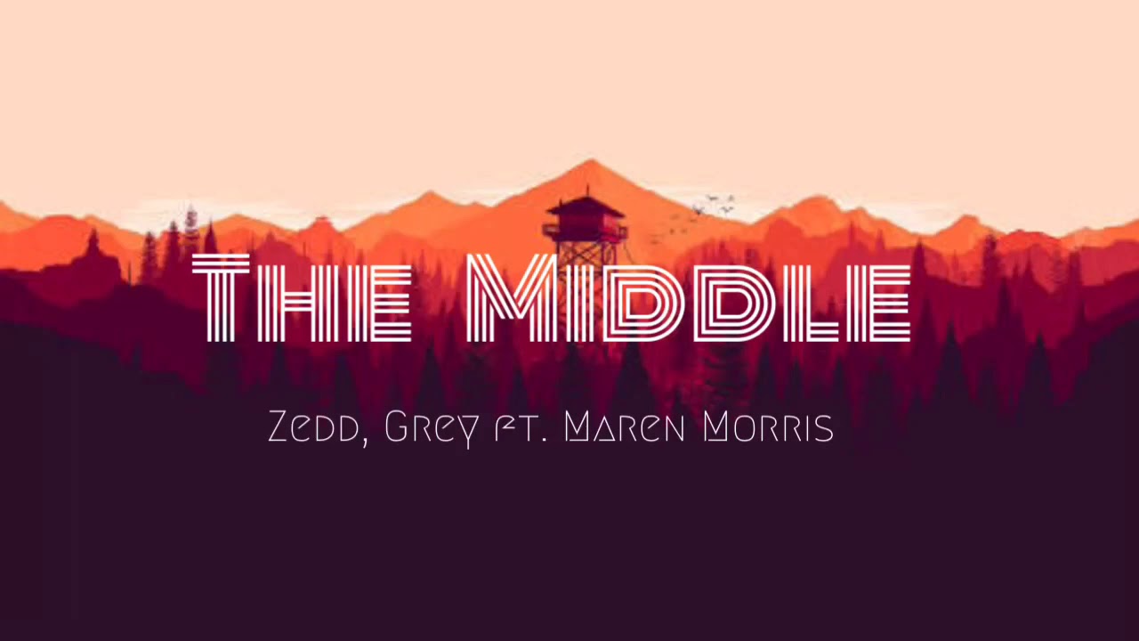 Zedd, Grey - The Middle (Sped Up) ft. Maren Morris