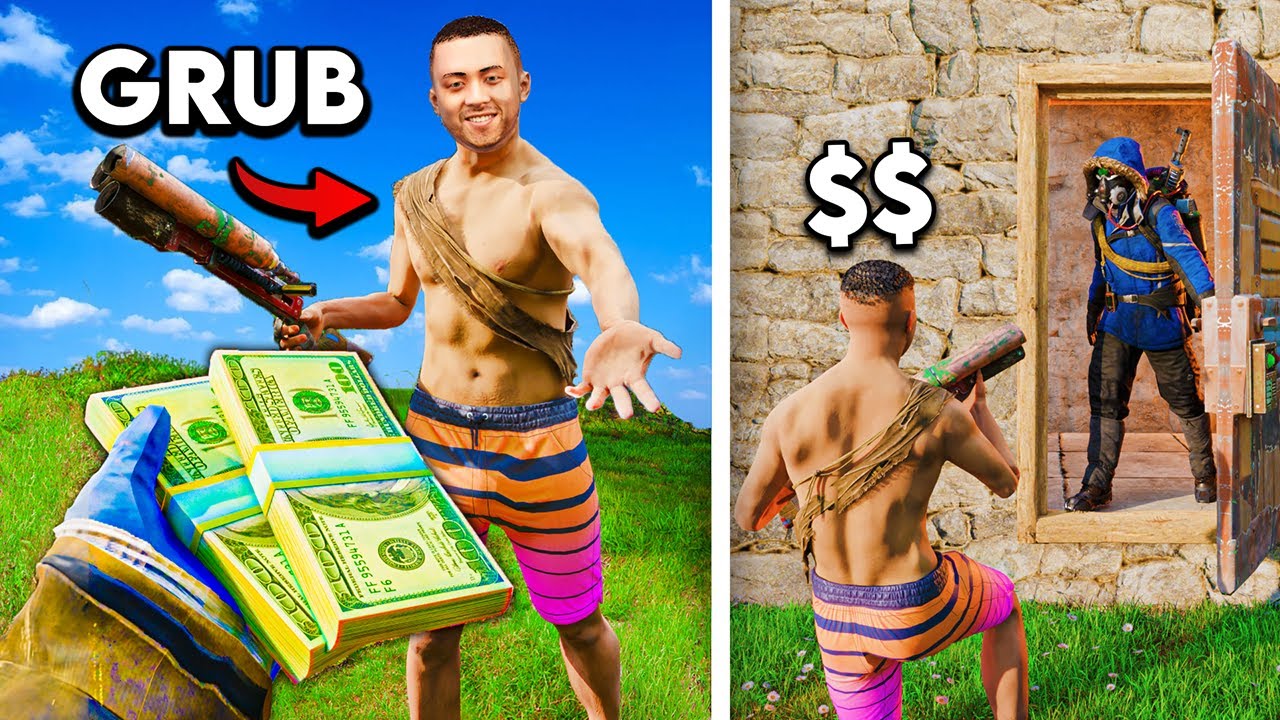 Я открыл бизнес по продаже закусочных в Rust...