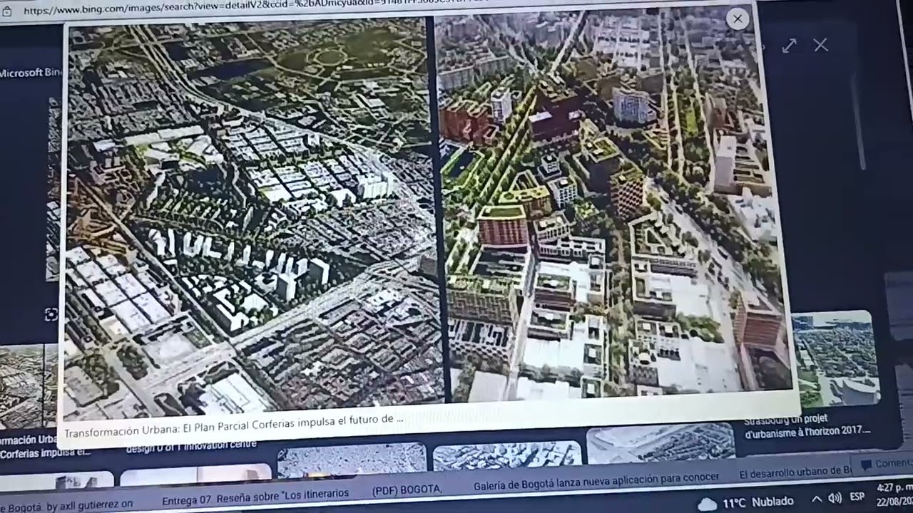 Transformacion urbana de la ciudad de Bogot&aacute; y su relaci&oacute;n con el desarrollo economico