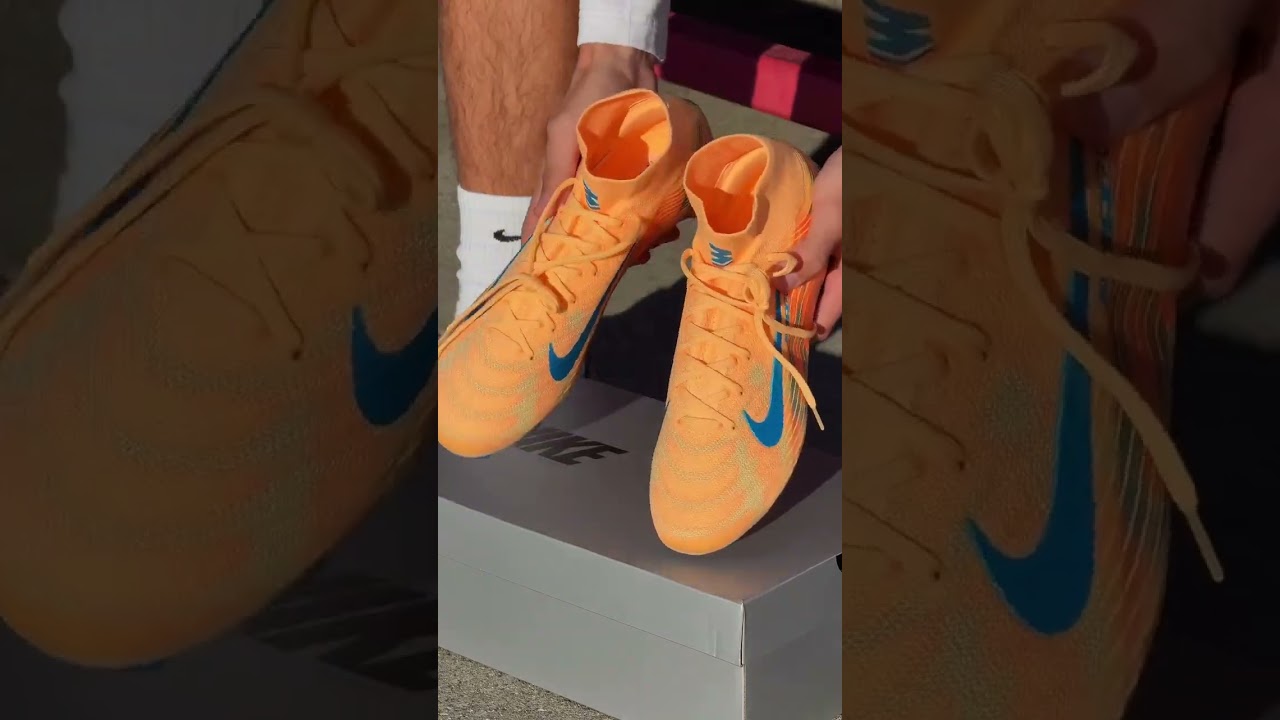 Nike Mercurial Vapor 16 Kylian Mbapp&eacute; 🔊🔥Go t to get y#nike #mercurial #unboxing #asmr #mbappe
