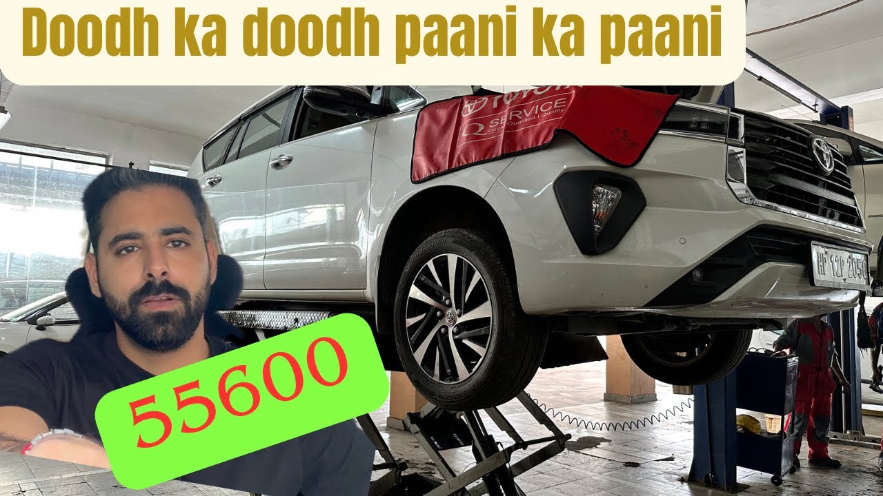 Отзывы о первом ТО автомобиля Innova Crysta 2.4 AT Diesel от Grand Toyota.