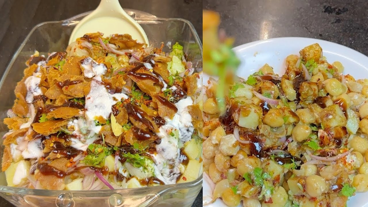 Ramadan Special Dahi Chana Chaat recipe|Iftaar Recipe|Street Style Choly Chaat|#chanachaatrecipe 