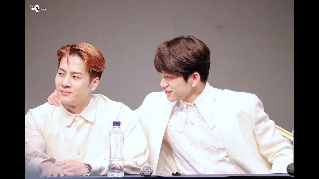 「왕개박개」Jackjin TOUCHING | STOP STOP IT compilation ☆