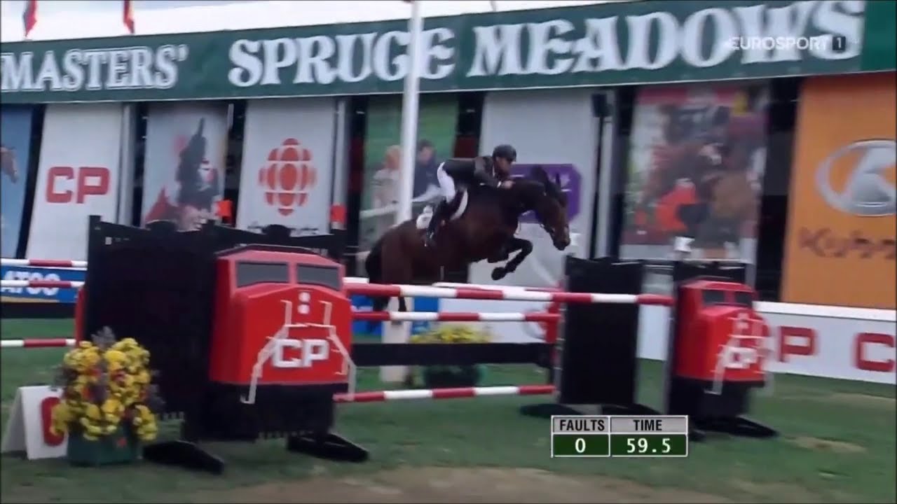 Конкур 170, гран при Спрюс Мидоуз, 2 гита, Rolex Grand Slam 2021 Best