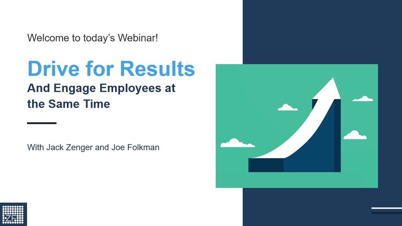 Drives for Results Webinar Recording Aug 2022 ed