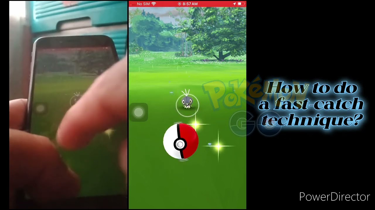Know-How-To-Do Fast Catch Trick in Pok&eacute;mon GO #pokemongo #catchtrick #jayestygophils #viral