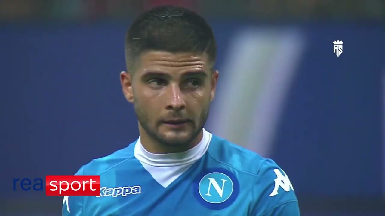 REA SPORT LORENZO INSIGNE AL PESCARA