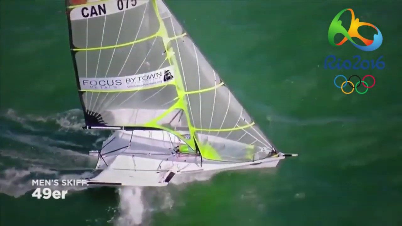 Men's Skiff: 49er