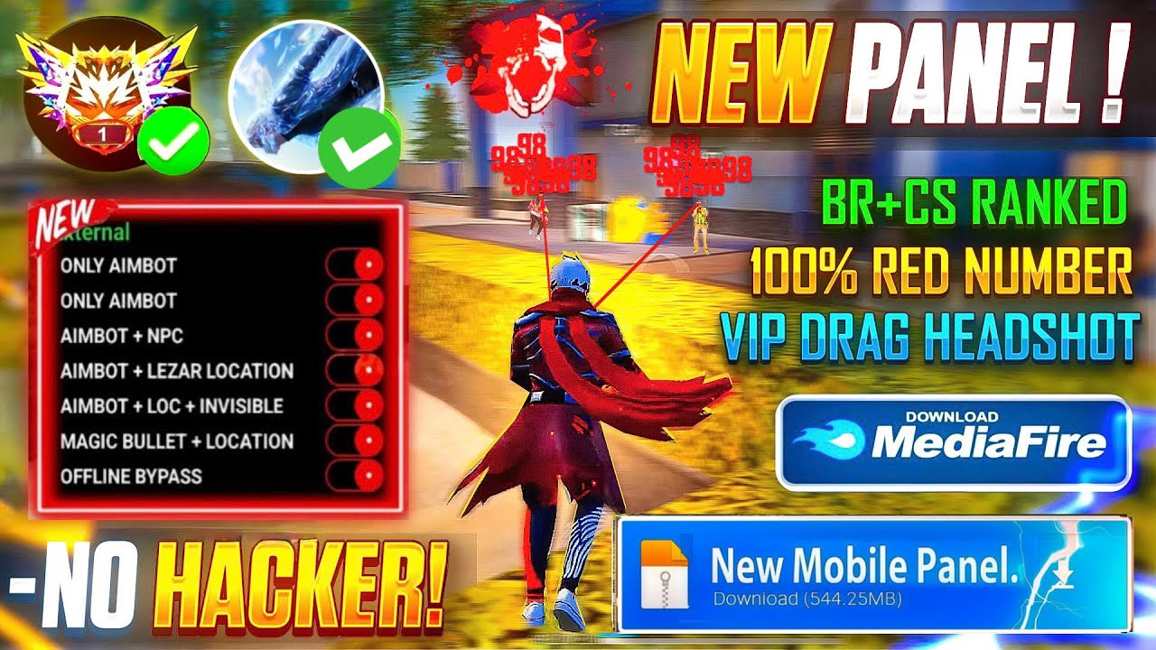 OB53 Free Fire Panel Mobile 🔥 FF Antiban Panel | Free Fire Hack New 😈 FF Injector 2026 | FF Panel