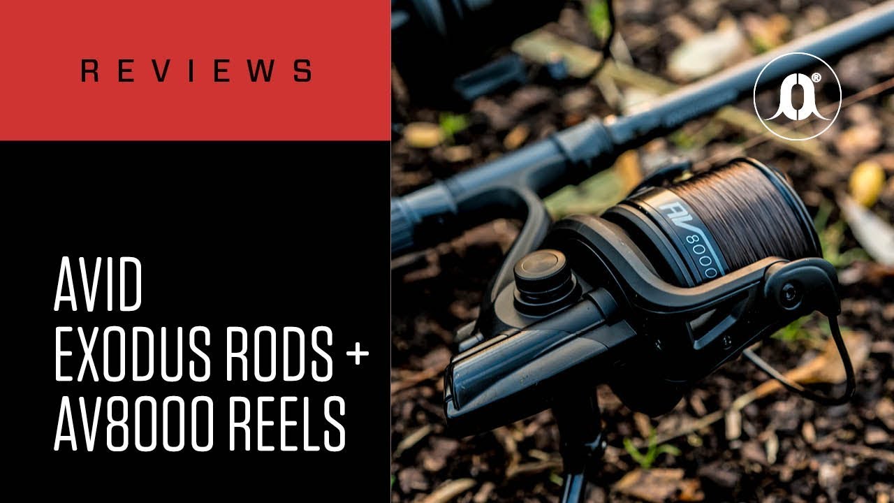 CARPologyTV - Avid Carp Exodus Rods & AV8000 Reels Review