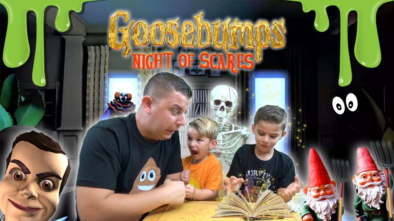 Goosebumps: JUMP SCARE - Night Of Scares GAME PLAY [1]