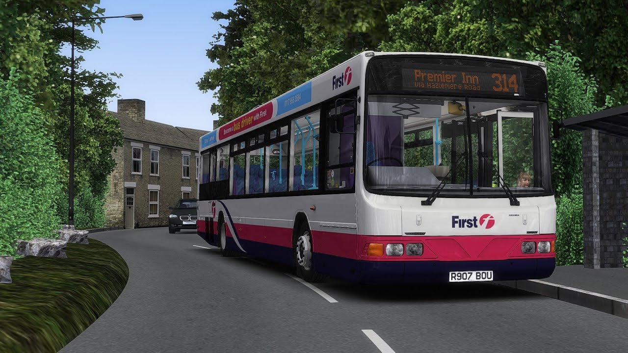 OMSI 2 - SP Wrightbus Renown Volvo B10BLE - R-BOU Spec - Smarden Rye Routes