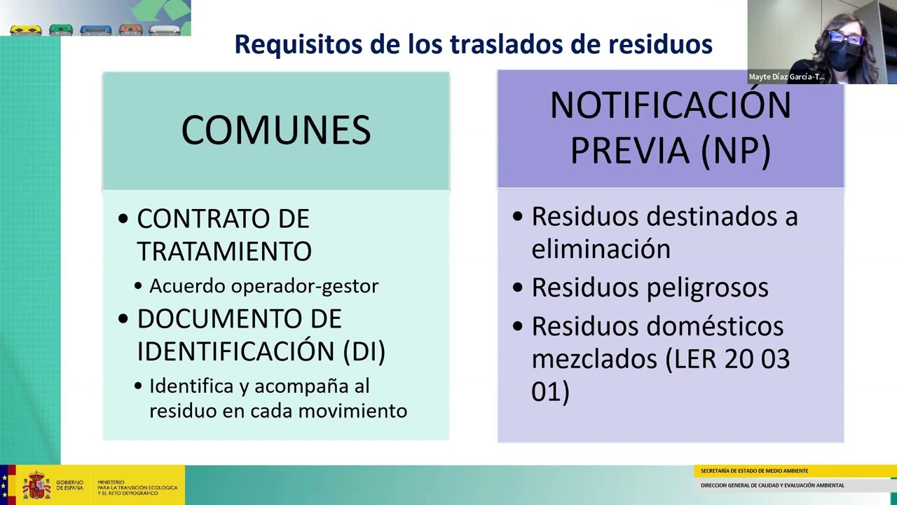 TRASLADO DE RESIDUOS EN EL INTERIOR DEL ESTADO