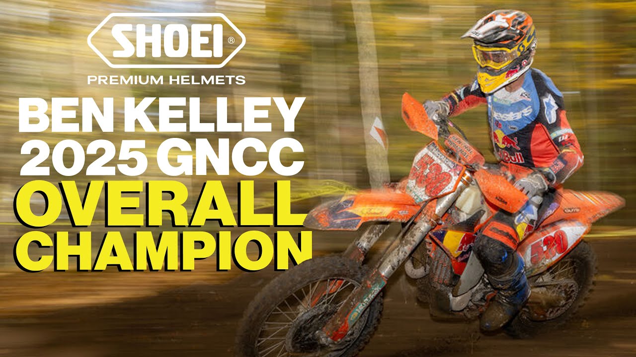 Ben Kelley&rsquo;s Championship Run | 2025 GNCC Final Round