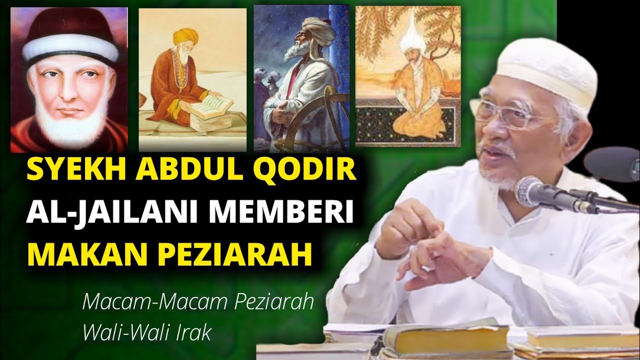 🔴 Gus Mus | Macam2 Peziarah Wali-Wali Irak (Syekh Abdul Qodir Al- Jailani, Imam Abu Hanifah)