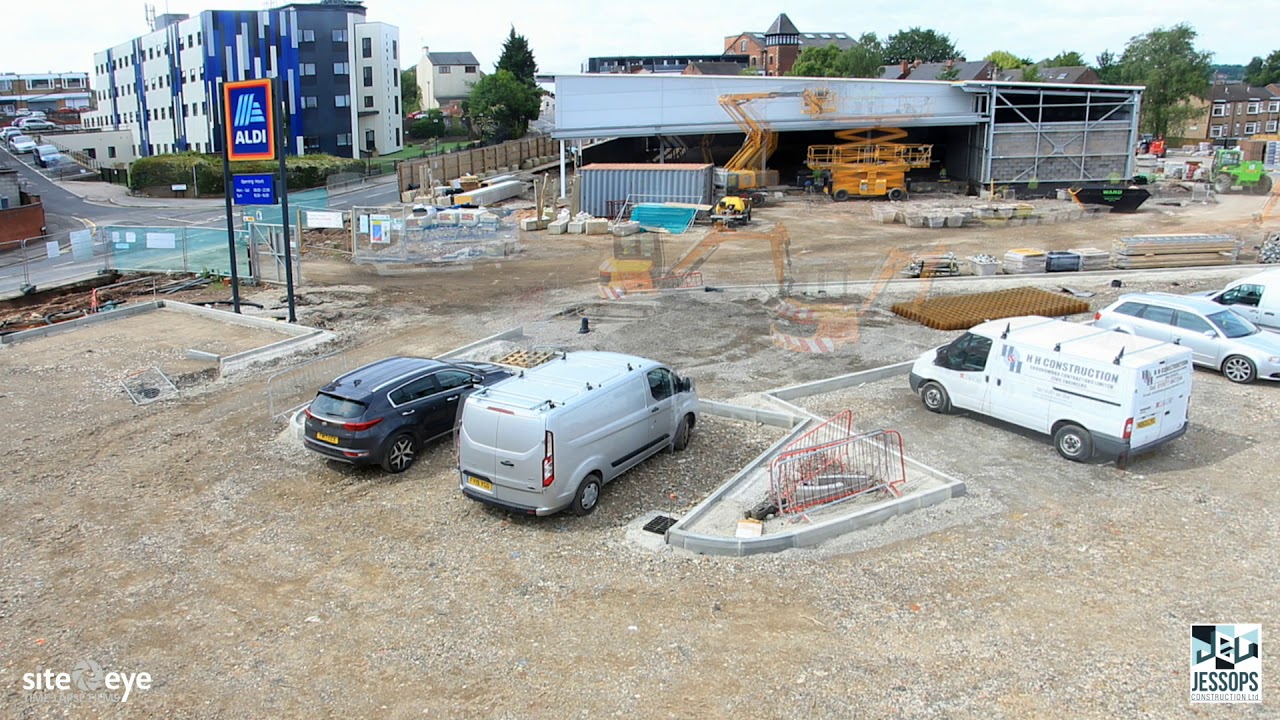 Jessops Construction -  Stapleford Aldi, Nottingham 2019