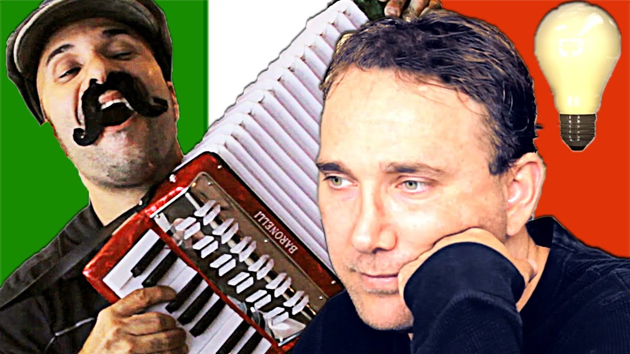 LET'S LEARN ITALIAN - FUNNY ITALIAN SONG (MUSIC)