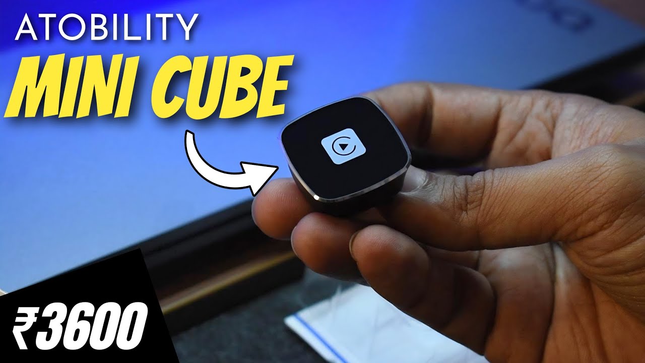 Atobility Mini Cube Wireless Android Auto & CarPlay Adapter REVIEW: Mini Size, Mighty Performance