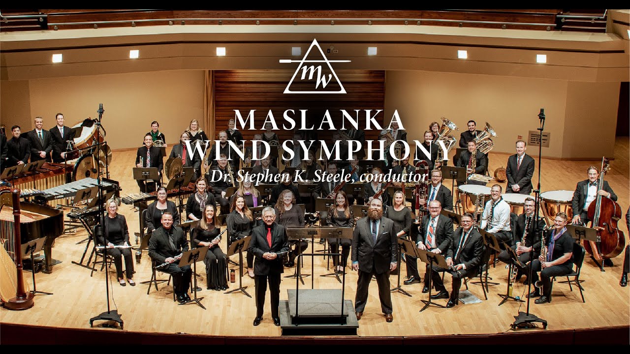 Maslanka Wind Symphony 2025 Concert