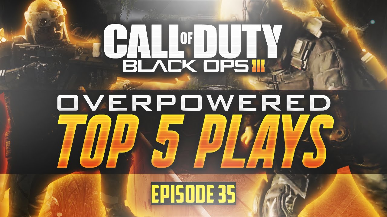 Call of Duty Black Ops 3 Top 5 Plays Week #34! (CoD BO3 Top 5 #136)
