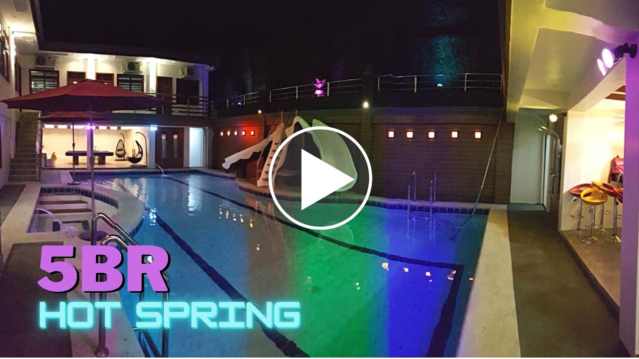 Perfect Venue @ Arrbee Hot Spring Resort | Pansol Calamba Laguna (Private Pool)
