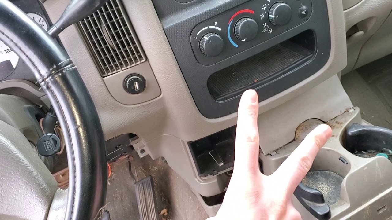 2003 Dodge Ram 2500 Cigarette Lighter Fuse, Power Outlet Fuse Location