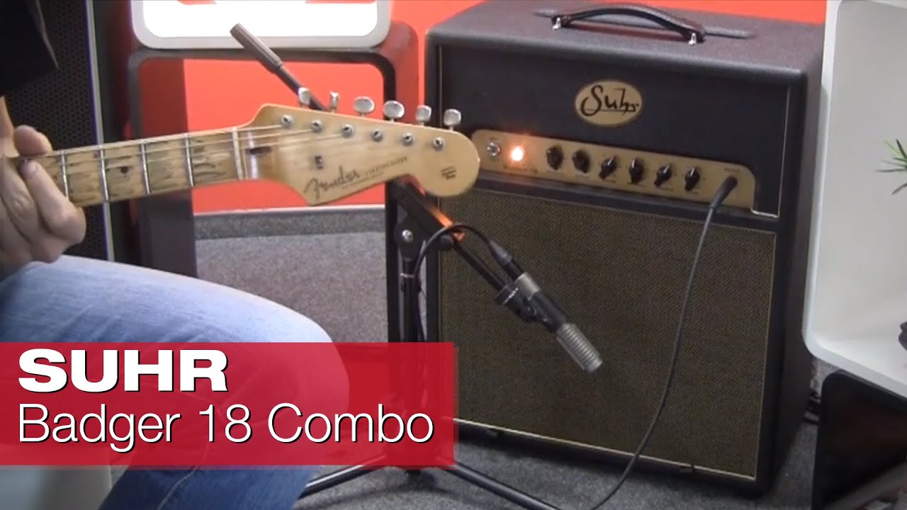 SUHR Badger 18 Combo