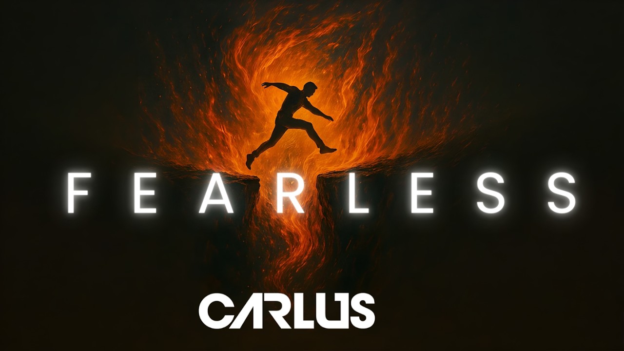 OUT NOW - Carlus - Fearless (Original Song) - Lyrics Video