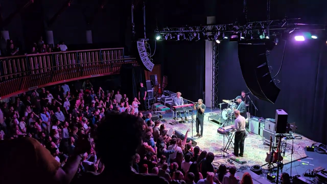 Durand Jones and the Indications - Witchoo - live in Wellington, New Zealand