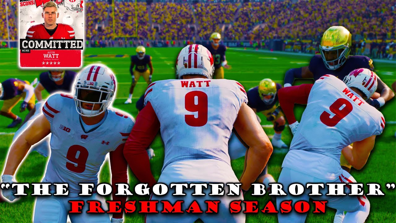 What If There Was Another Watt Brother? AJ Watt's Freshman Season